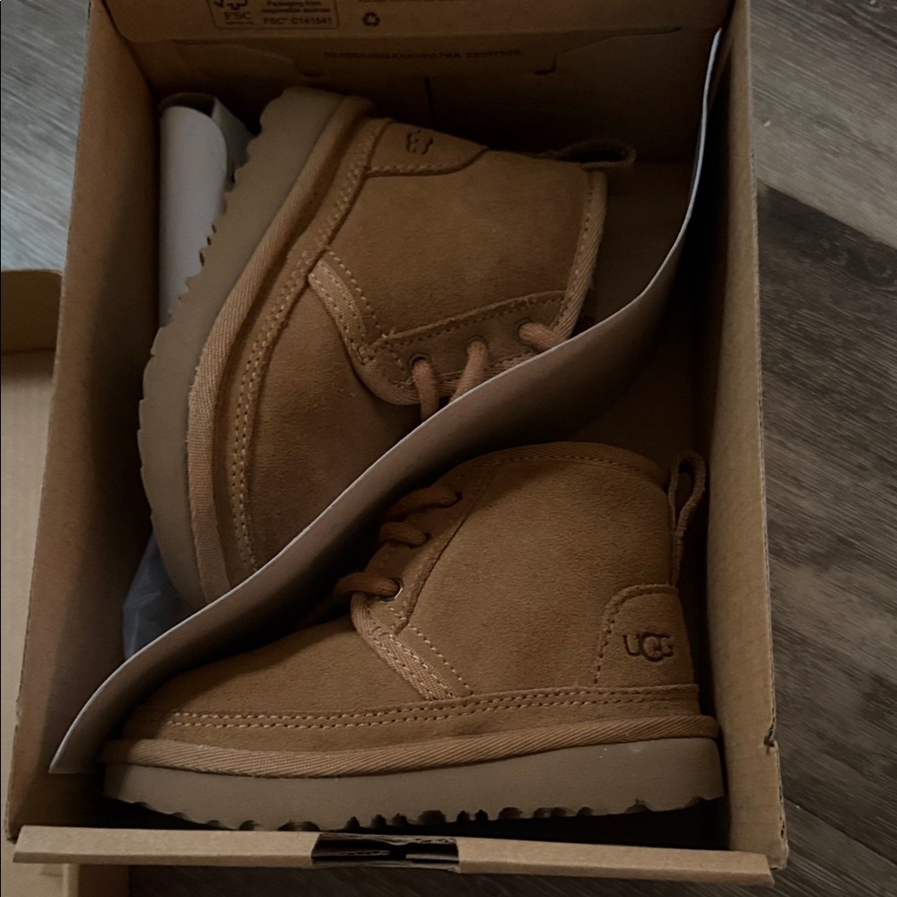 UGG Kids Tan Boots